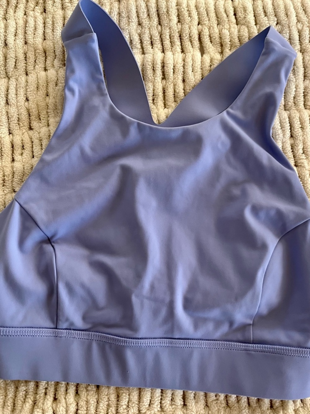 lululemon athletica light blue Sports Bra Top